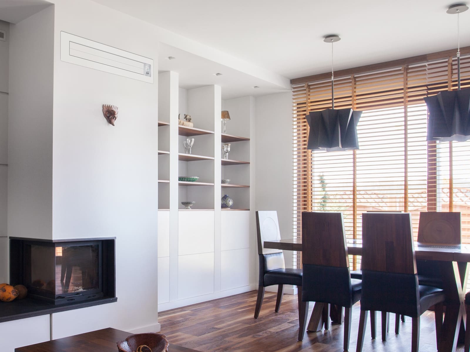 Средненапорный канальный блок VRF ARV системы AUX ARVMD-H112/4R1A