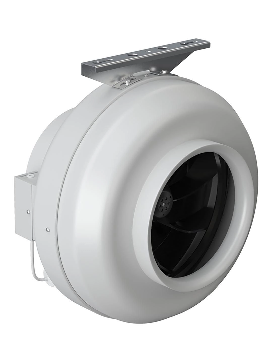 Вентилятор канальный CYCLONE D200 центробежный пластиковый корпус ERA PRO