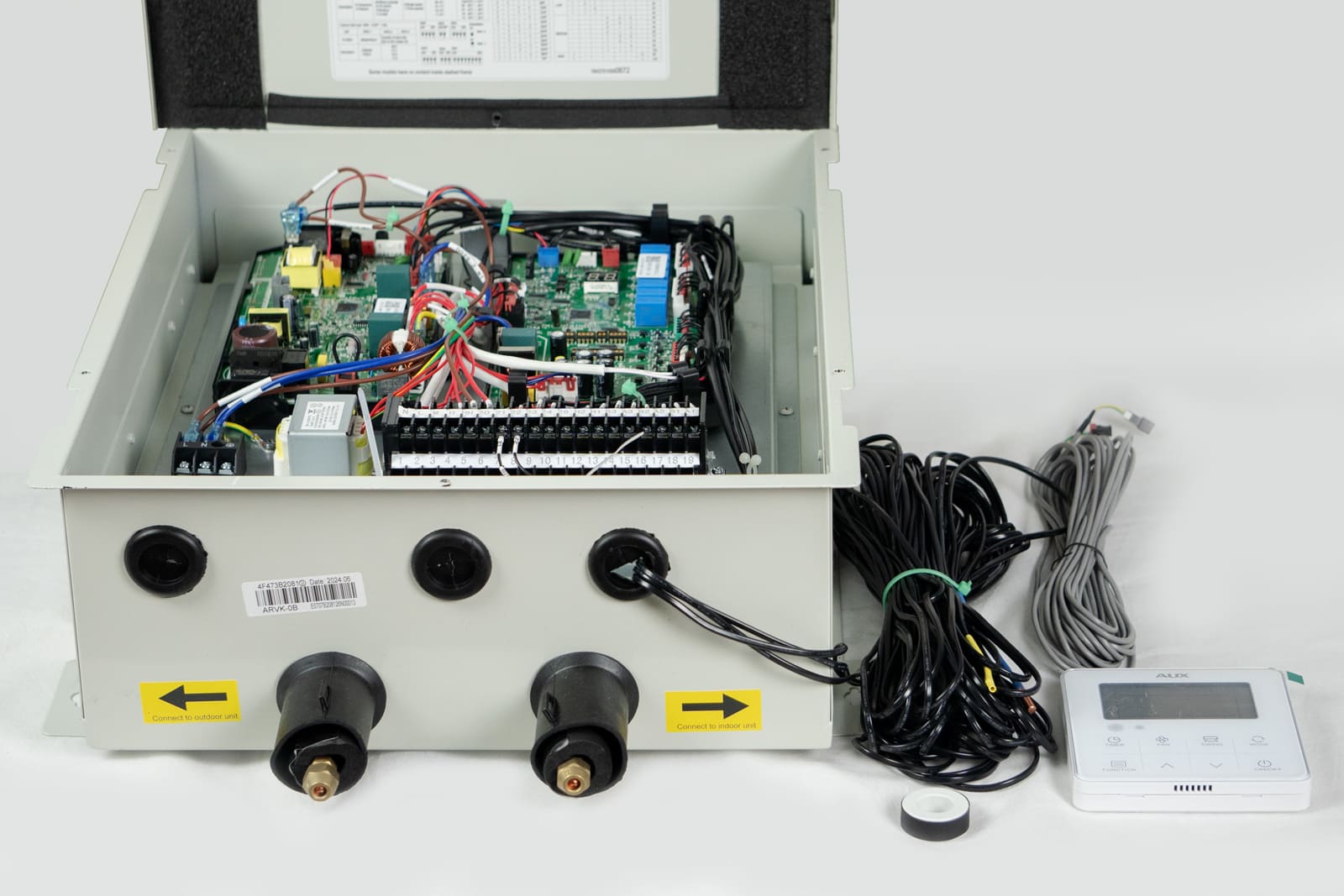 Комплект подключения к испарителю AUX ARVK-01B