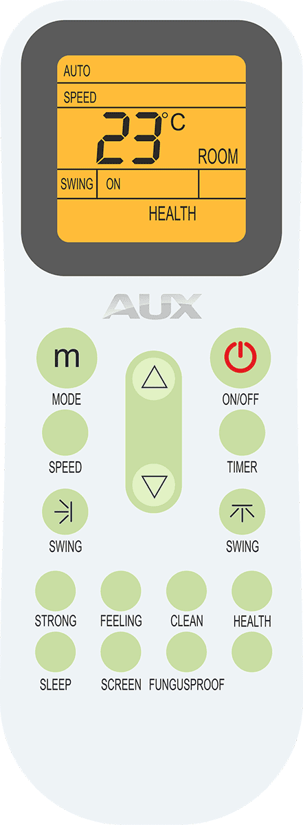 Четырехпоточный кассетный внутренний блок для VRF ARV системы AUX ARVCA-H125/4R1B