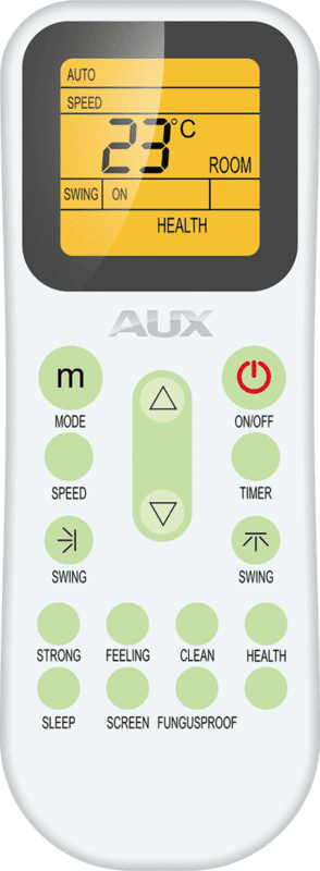 Кассетный кондиционер AUX ALCA-HS48/5DR2