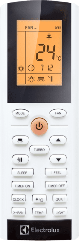 Настенный внутренний блок мульти сплит системы Electrolux EACS/I-09 HP FMI/N8_ERP