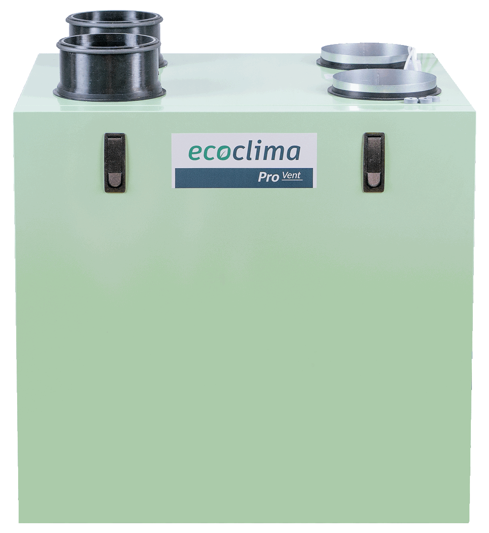 Вертикальная приточно-вытяжная установка с роторным рекуператором Ecoclima Pro Vent ECT PV-R 1250-E4.5-R-5