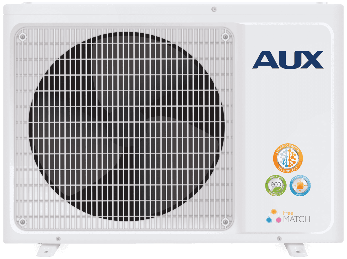 Наружный блок мульти сплит системы на 2 комнаты AUX AM2-H14/4DR2