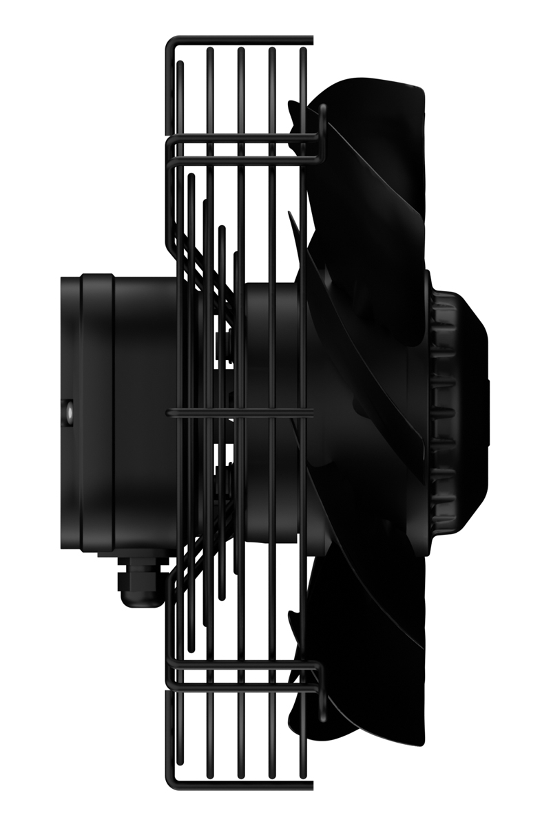 Вентилятор накладной STORM GR 200 2полюс ERA PRO