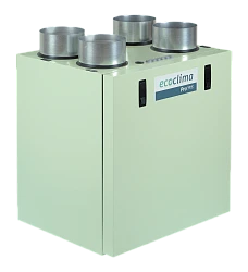 Вертикальная приточно-вытяжная установка Ecoclima Pro Vent ECT PV-R 400-W-R-4 Pro