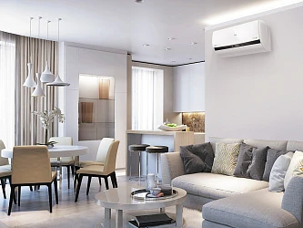 Настенный внутренний блок VRF ARV системы AUX ARVWM-H056/4R1A_19Y