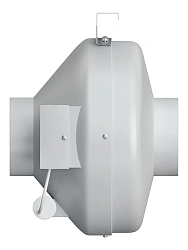 Вентилятор канальный CYCLONE D100 центробежный пластиковый корпус ERA PRO