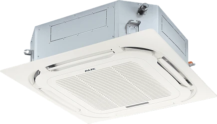 Четырехпоточный компактный (под армстронг) кассетный внутренний блок для VRF ARV системы AUX ARVCA-H036/4R1X [E1]