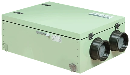 Подвесная приточно-вытяжная установка с роторным рекуператором Ecoclima Pro Vent ECT PF-R 1350-E3.0-R-5