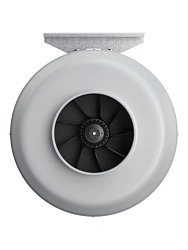 Вентилятор канальный CYCLONE D160 центробежный пластиковый корпус ERA PRO