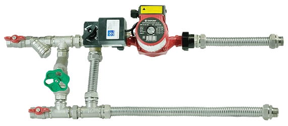 Смесительный узел Ecoclima Pro Vent ECT MU-WH-T-1.6-25/40