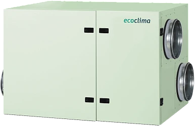 Горизонтальная приточно-вытяжная установка с роторным рекуператором Ecoclima Pro Vent ECT PH-R 1250-E4.5-R-5